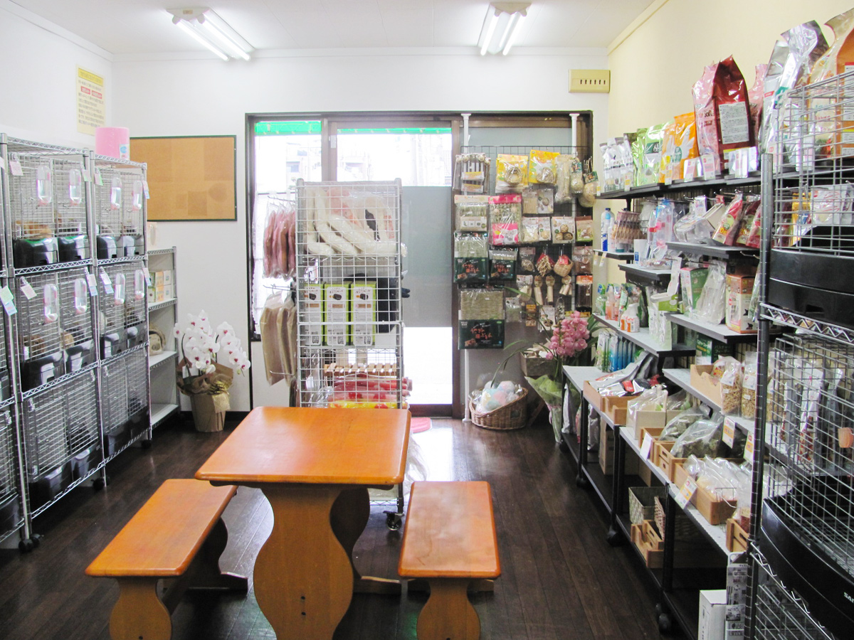 店内風景