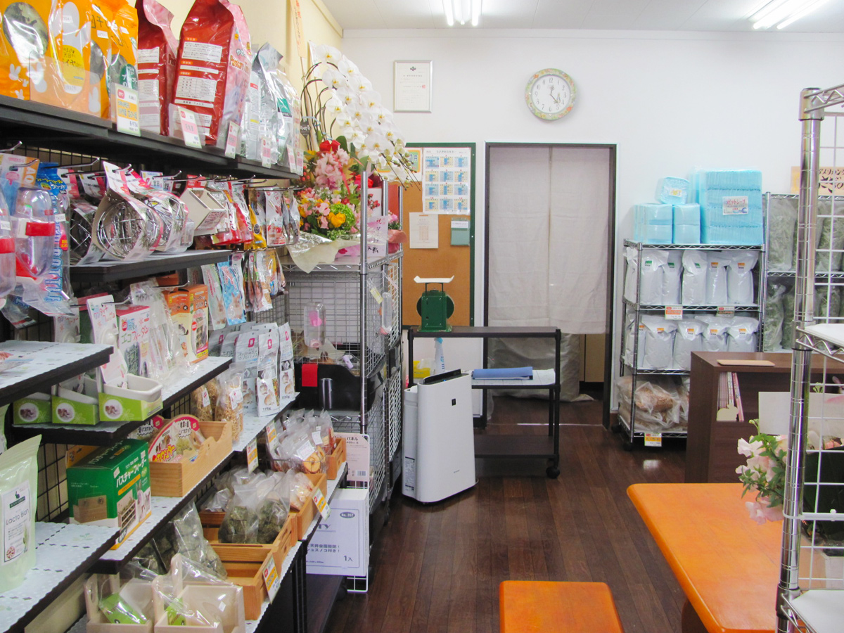 店内風景